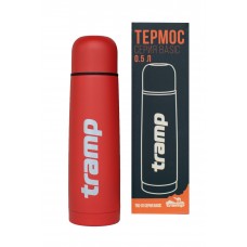 Термос Tramp Basic червоний 0,5л, код: TRC-111-red