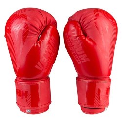 Боксерські рукавички Venum червоний 10oz, код: VM2955/10R