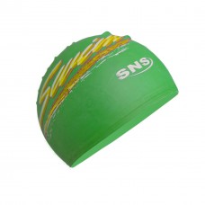 Шапочка для плавання SNS green TH-З, зелений, код: 11375-SNS