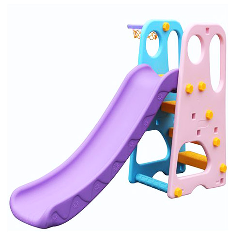 Гірка з баскетбольним кільцем Bambi YG2016-16 різнокольорова, код: 6903169894012