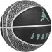 М"яч баскетбольний Nike Jordan PlayGround 2.0 8P Deflated №7, сірий-чорний, код: 887791430748