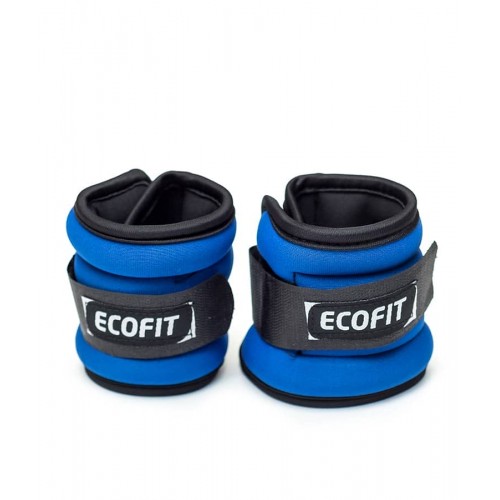 Обтяжувачі EcoFit 2x2кг, код: K00016574 Обтяжувачі EcoFit 2x2кг, код: K00016574