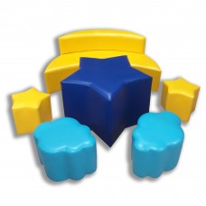 Комплект дитячих меблів Місяць Tia-Sport, код: sm-1082 Комплект дитячих меблів Місяць Tia-Sport, код: sm-1082