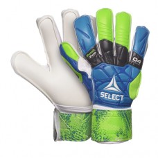 Рукавички воротарські Select 04 Kids Protection розмір 2, синьо-зелено-білі, код: 5703543200474