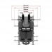Гак-машина жим ногами HMS LP3175, код: 17-51-006-IN