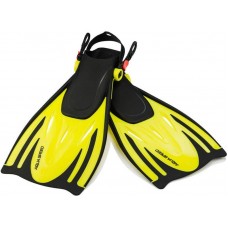 Ласти для дітей Aqua Speed Wombat Kid розмір 27-31, чорний-жовтий, код: 5908217630339
