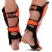 Захист гомілки та стопи для єдиноборств Twins L, помаранчевий, код: BO-5030_LOR Захист гомілки та стопи для єдиноборств Twins L, помаранчевий, код: BO-5030_LOR