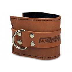 Манжета для тяги на тренажері EasyFit F10 шкіряний, коричневий, код: EF-LGSTR-F10-BR