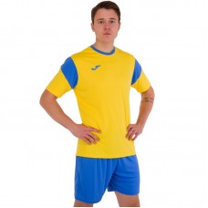 Форма футбольна Joma Phoenix 2XL (54), жовтий-синій, код: 102741-907_2XL