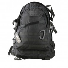 Рюкзак тактичний Kombat Spec-Ops Pack, чорний, код: kb-sop-blk