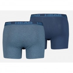 Труси-боксери Head Basic Boxer 2 пари, розмір L, синій, код: 8720245174787