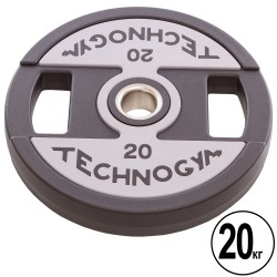 Диски Technogym поліуретанові з хватом 20 кг, код: TG-1837-20-S52
