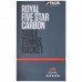 Ракетка для настільного тенісу Stiga Royal Carbon 5 Star FL (1215-2818-01), код: 931106-SVA