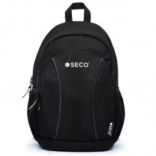 Рюкзак Seco Strando Black 420х280х180мм, чорний-сірий, код: 22290313-SE