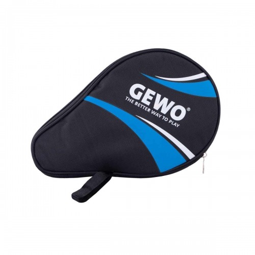 Чохол для ракетки Gewo Round Cover Master з відділенням для м'ячів Black/Blue (89679165), код: 931893-SVA