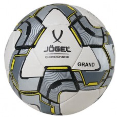 М'яч футбольний PlayGame Grippy Jogel №5, сірий, код: JGL-3G3-WS