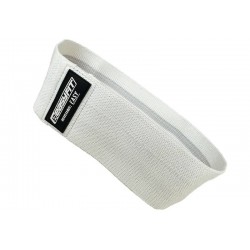 Гумка тканинна для фітнесу EasyFit Easy (9-16 кг), білий, 380х80 мм, код: EF-1820-E-EF Гумка тканинна для фітнесу EasyFit Easy (9-16 кг), білий, 380х80 мм, код: EF-1820-E-EF