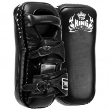 Пади для тайського боксу Тай-педи Top King Extreme M, 2 шт, чорний, код: TKKPE-BU-M_BK