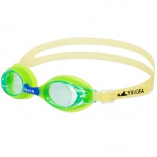 Окуляри для плавання дитячі Yingfa салатовий, код: J720AF_LG