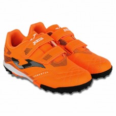 Сороконіжки дитячі Joma Powerfull розмір 31-EUR/30-UKR, помаранчевий-чорний, код: POJS2508TFV_30 Сороконіжки дитячі Joma Powerfull розмір 31-EUR/30-UKR, помаранчевий-чорний, код: POJS2508TFV_30