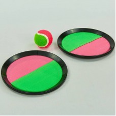 Набір Кетчбол з липучкою PlayGame, код: MT-0493 Набір Кетчбол з липучкою PlayGame, код: MT-0493