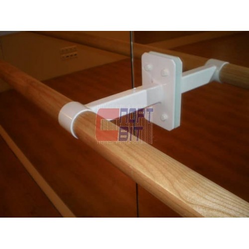 Кронштейн однорядний настінний Atletic, код: SS00199-LD