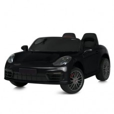 Дитячий електромобіль Bambi Porsche M 5826EBLRS-2 чорний, код: 6903317648955