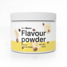 Ароматизато до їжу GymBeam Flavour powder 250г, шоколад з банановою стружкой, код: 8586022211300