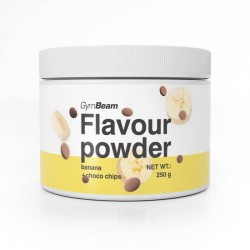 Ароматизато до їжу GymBeam Flavour powder 250г, шоколад з банановою стружкой, код: 8586022211300