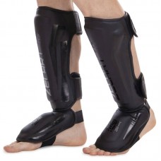 Захист гомілки та стопи для єдиноборств Venum Challenger M, чорний, код: BO-7042_MBK Захист гомілки та стопи для єдиноборств Venum Challenger M, чорний, код: BO-7042_MBK