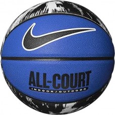 М"яч баскетбольний Nike Everyday All Court 8P Graphic Deflated №7, синій-чорний-білий, код: 887791758156