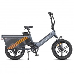 Електровелосипед Engwe LE20 Single Battery (750 Вт, 19,2 А*год, 48 В), колеса 20", сірий, код: En-LE20-grey