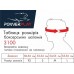 Боксерський шолом тренувальний PowerPlay S червоний, код: PP_3100_S_Red Боксерський шолом тренувальний PowerPlay S червоний, код: PP_3100_S_Red