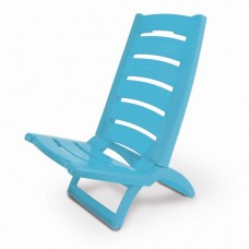 Крісло-шезлонг Adriatic 37.5х65 см, пластик, блакитний, код: 8002936289438-TE