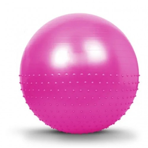 М"яч для фітнесу комбінований SNS ВМ-65 650мм, фуксія, код: 00141-SNS