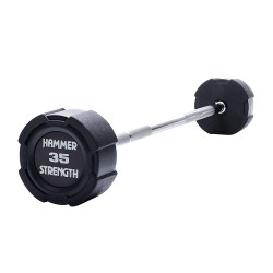 Штанга Hammer Strength 35 кг уретанова пряма FF35TPP, код: 523124-AX