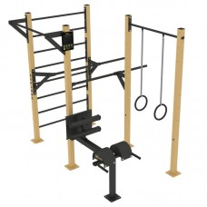 Спортивний комплекс InterAtletika Explode 2806x2335х2514 мм, код: KF901.1