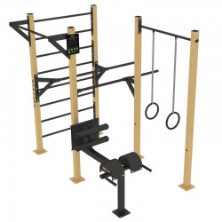 Спортивний комплекс InterAtletika Explode 2806x2335х2514 мм, код: KF901.1