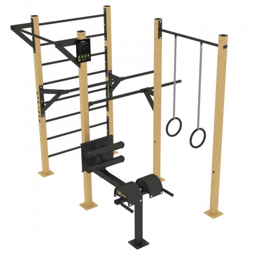 Спортивний комплекс InterAtletika Explode 2806x2335х2514 мм, код: KF901.1