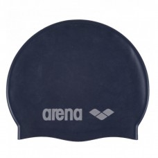 Шапка для плавання Arena Classic Silicone JR темно-синій, код: 3468333887724