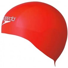 Шапка для плавання Speedo Can Aqua V Cap Au червоний-білий, код: 5053744561684