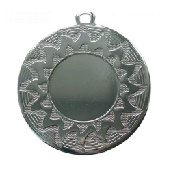 Медаль орнамент PlayGame сонце, жетон d 25мм, d 50мм, срібло, код: 2963060059075