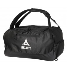 Сумка спортивна Select Milano Sportsbag medium 41 L, чорний, код: 5703543288762