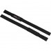 Лямки для тяги PowerPlay Classic Lifting Gym Straps чорний, код: PP_7065_Black