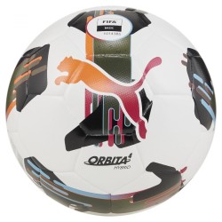 М"яч футбольний Puma Orbita 4 HYB (FIFA Basic) S4 №4, білий, код: 4067981508860