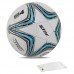 М"яч футбольний Star Sport №4 PU, білий-бірюзовий, код: SB8234-S52