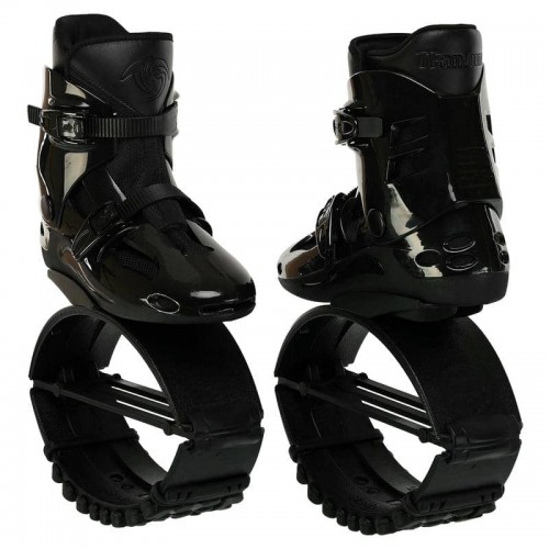 Фітнес джампери Kangoo Jumps L (38-40), чорний, код: SK-4571_LBK