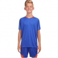 Футбольна форма підліткова PlayGame Lingo розмір 30, ріст 140-145, синій, код: LD-5022T_30BL