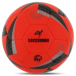М"яч футбольний Hybrid Soccermax №5 PU, червоний, код: FB-7992_R