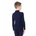 Футболка з довгим рукавом Brubeck Active Wool blue 128/134, код: LS13680-navy blue-128/134